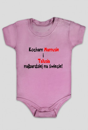Kocham Mamusie &Tatusia