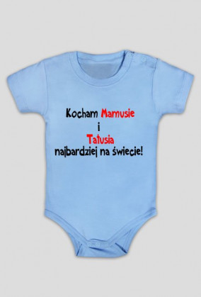 Kocham Mamusie &Tatusia