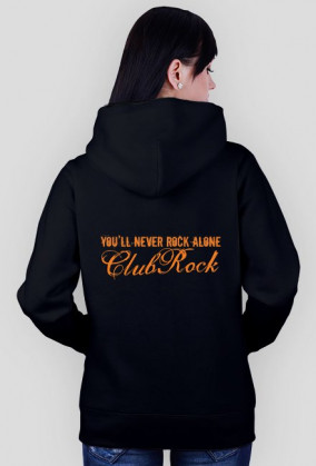 ClubRock CR Babe Bluza Zipper