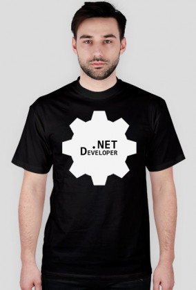 .NET Developer - czarna