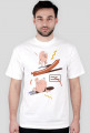 Time for breakfast - t-shirt czarny - skosztuj.to