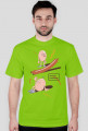 Time for breakfast - t-shirt czarny - skosztuj.to