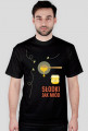 Słodki jak miód - t-shirt czerwony - skosztuj.to