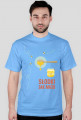 Słodki jak miód - t-shirt czerwony - skosztuj.to