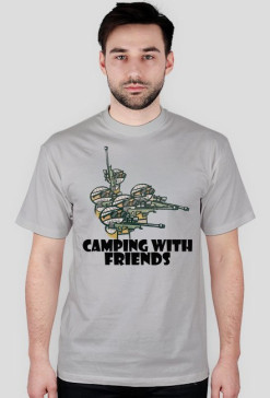 Camping with friends