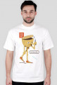 Boys don't cry - t-shirt granatowy - skosztuj.to