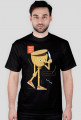 Boys don't cry - t-shirt granatowy - skosztuj.to