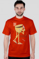 Boys don't cry - t-shirt granatowy - skosztuj.to