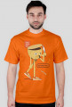Boys don't cry - t-shirt granatowy - skosztuj.to