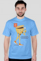 Boys don't cry - t-shirt granatowy - skosztuj.to