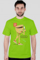Boys don't cry - t-shirt granatowy - skosztuj.to