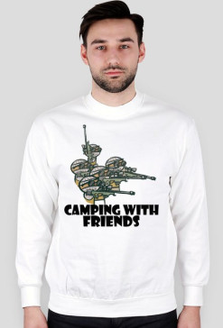 Camping with friends