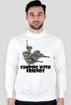 Camping with friends