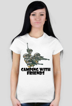 Camping with friends