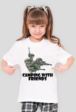 Camping with friends