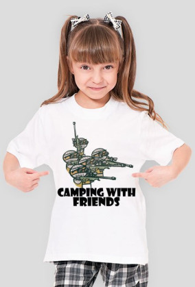 Camping with friends