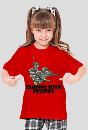 Camping with friends