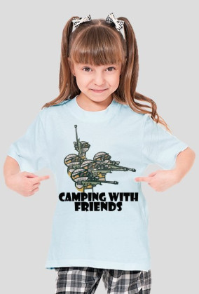 Camping with friends