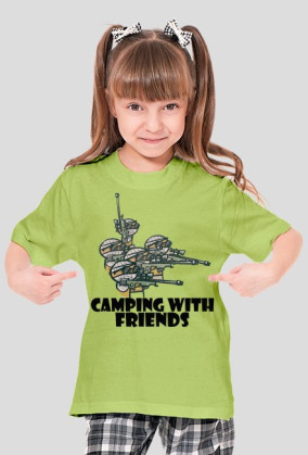 Camping with friends