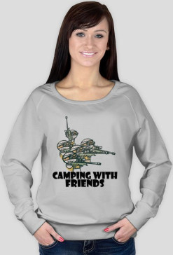 Camping with friends