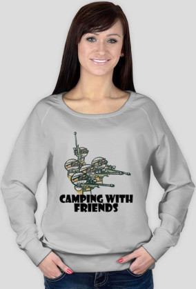 Camping with friends