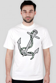 Kotwicę rzuć! white