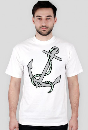 Kotwicę rzuć! white