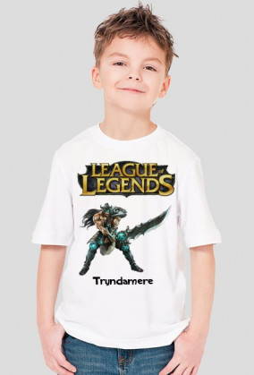 T-shirt League of Legends z postacią