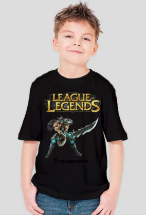 T-shirt League of Legends z postacią