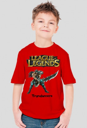 T-shirt League of Legends z postacią