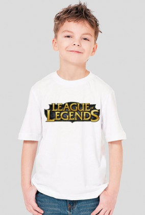T-shirt League of Legends + plecy
