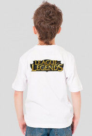 T-shirt League of Legends + plecy