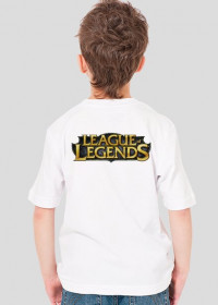 T-shirt League of Legends + plecy