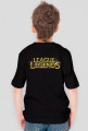 T-shirt League of Legends + plecy