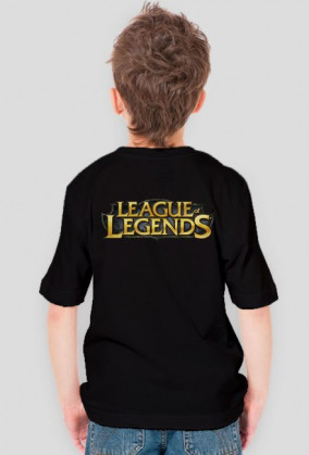 T-shirt League of Legends + plecy
