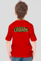 T-shirt League of Legends + plecy