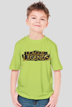 T-shirt League of Legends + plecy