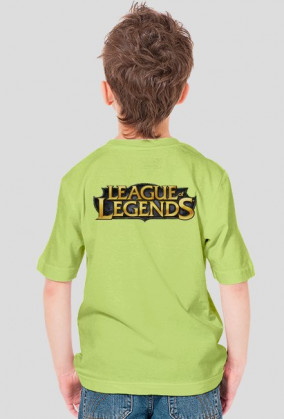 T-shirt League of Legends + plecy