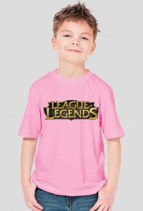 T-shirt League of Legends + plecy