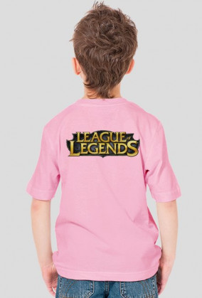 T-shirt League of Legends + plecy