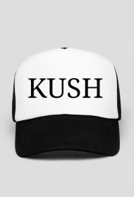 KUSH black Trucker