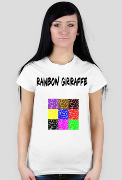 Rainbow giraffe