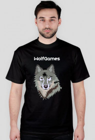 Koszulka WolfGames (logo z przodu)