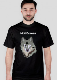 Koszulka WolfGames (logo z przodu)