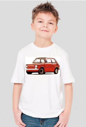 Maluch Red T-shirt Kid