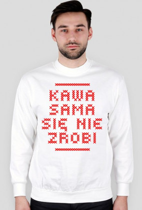 Kawa sama męska bluza One Mug