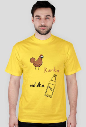 Kurka wódka czarna