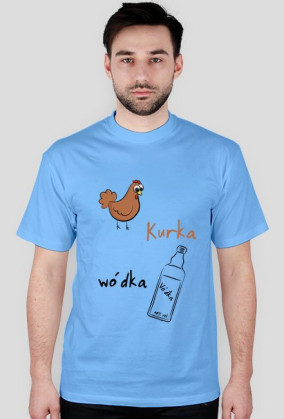 Kurka wódka czarna