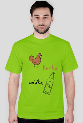 Kurka wódka czarna