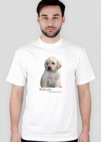 Biszkopt, szczeniak - biała - koszulki z psami